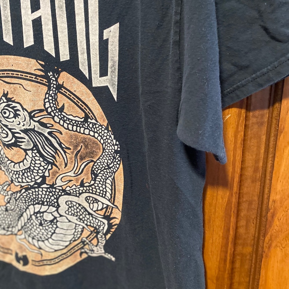 Vintage 90’s Wu Tang T-Shirt - Picture 3 of 7